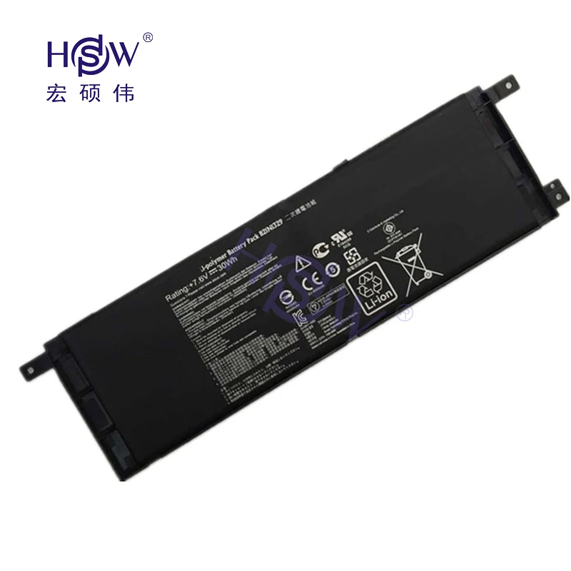 HSW батарея 7 6 V 30WH для Asus X453 B21N1329 (X553MA) ноутбука Акку батарея|laptop battery|battery for asusasus battery