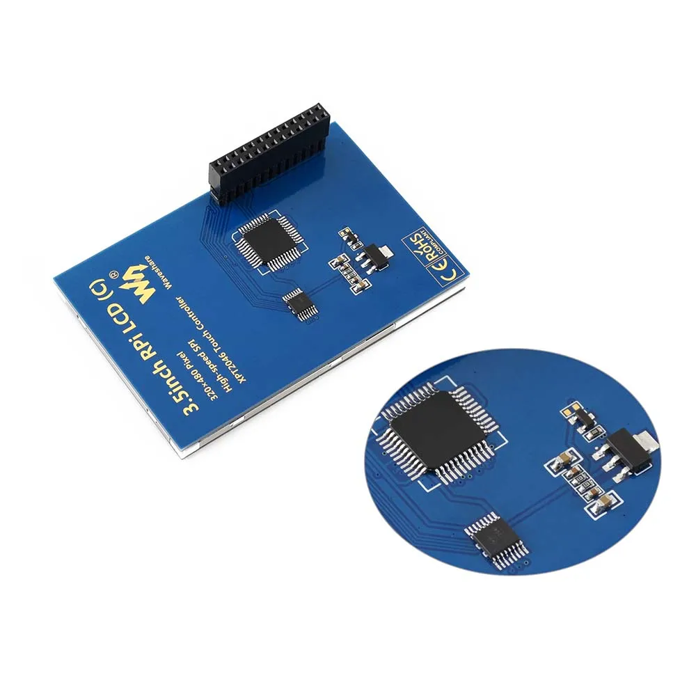 480x320 3 5 дюймовый сенсорный экран планшет TFT LCD предназначен для Raspberry Pi 125 МГц