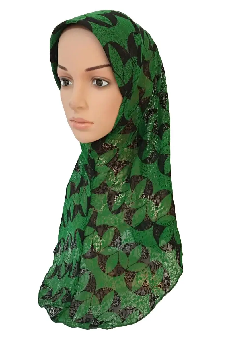 Мусульманский женский хиджаб с принтом Amira Hijabs цельный мусульманский головной