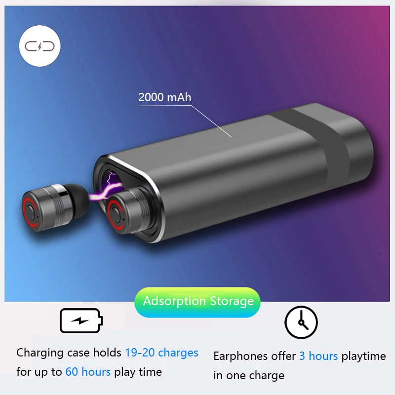 Новое поступление беспроводные Bluetooth-наушники для OPPO R15 Find X ViVO 21 Mini Hifi с