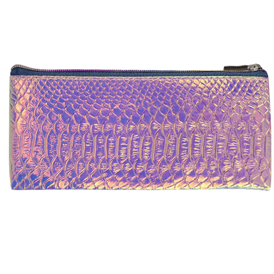 Лазерная рыбья чешуя блестящая кисточка для макияжа Органайзер сумка/набор