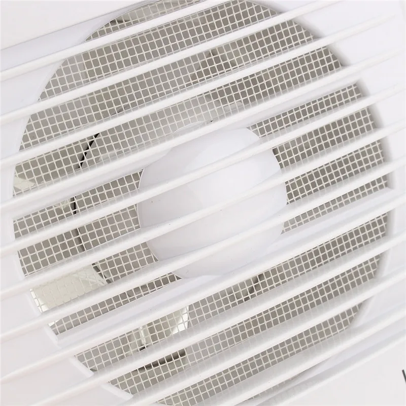 16 Вт 220 В 5 дюймов бытовой бесшумный вытяжной вентилятор для отеля стекло окна