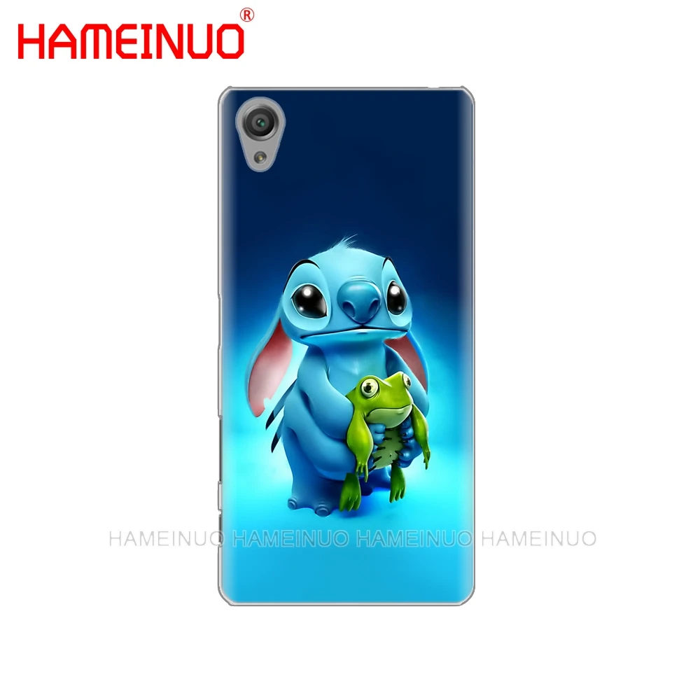 HAMEINUO Лило и Стич OHANA FAMIL чехол для телефона для sony xperia C6 XA1 XA2 XA ULTRA X XP L1 L2 X XZ1 compact XR/XZ PREMIUM - Цвет: 43469