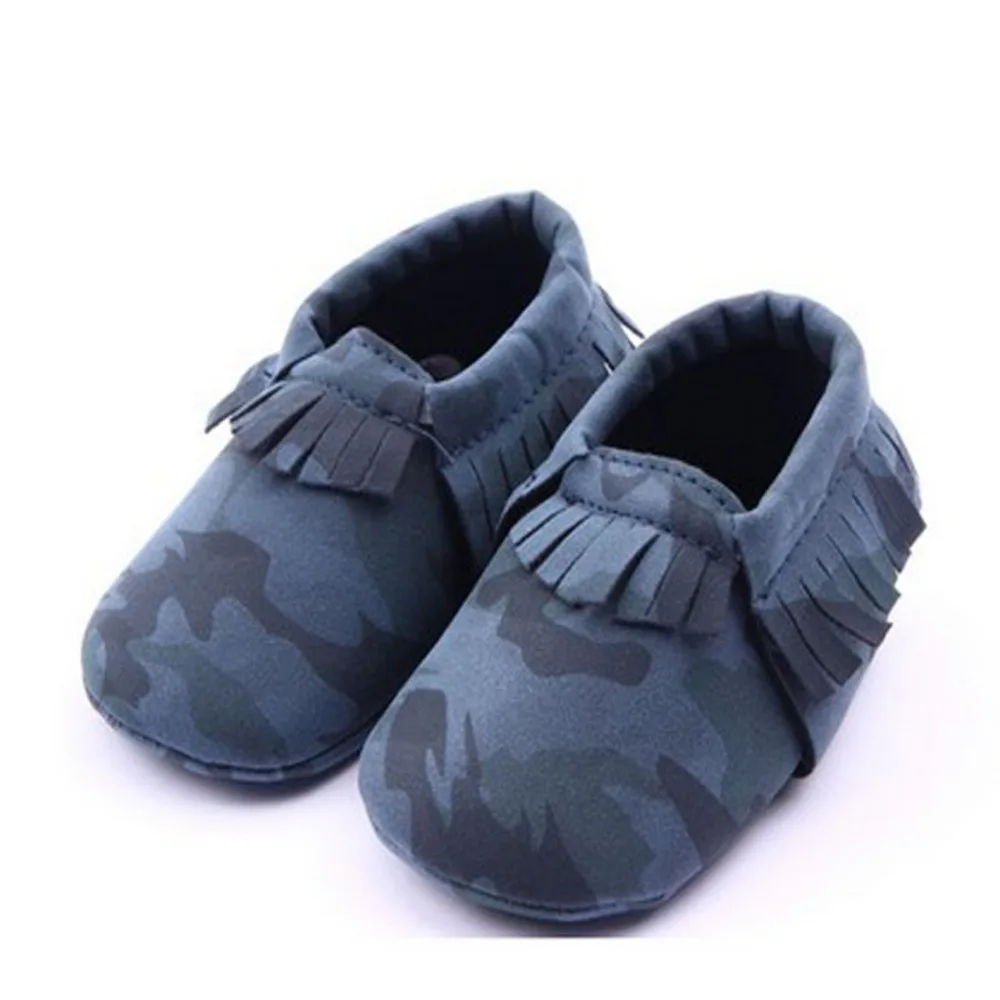 Новая однотонная камуфляжная леопардовая обувь для маленьких мальчиков и