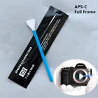 6 шт., тампоны для очистки объектива цифровой камеры, набор тампонов для очистки камеры Nikon Canon