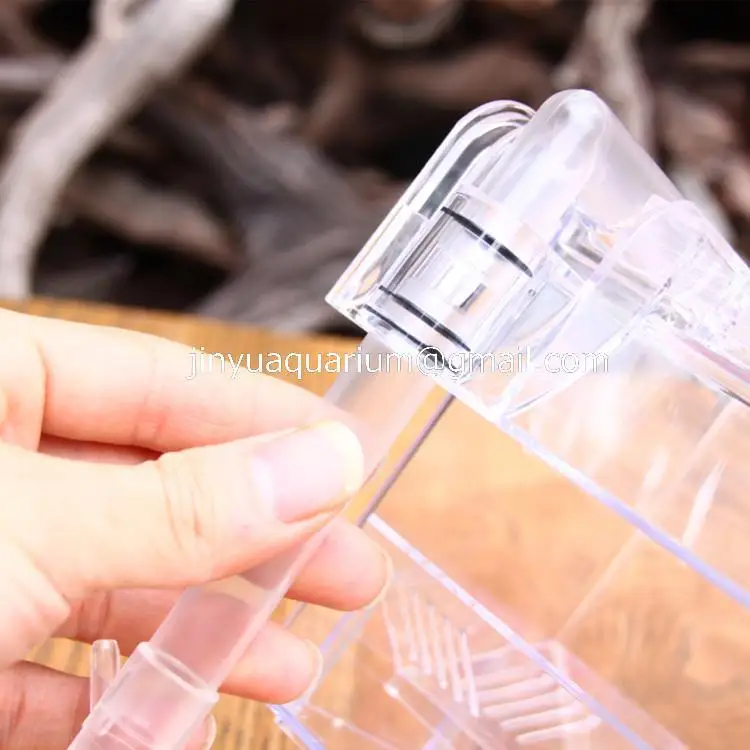 Пневматическая коробка для разделения аквариума мелких рыб разведения рыбы | Дом