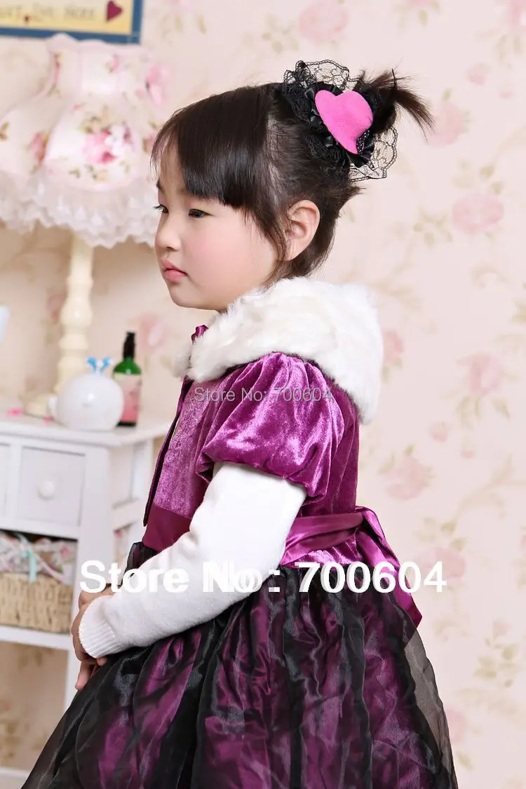 Мода бутик милый цветок головной убор шляпа в форме заколки девушки дети детские