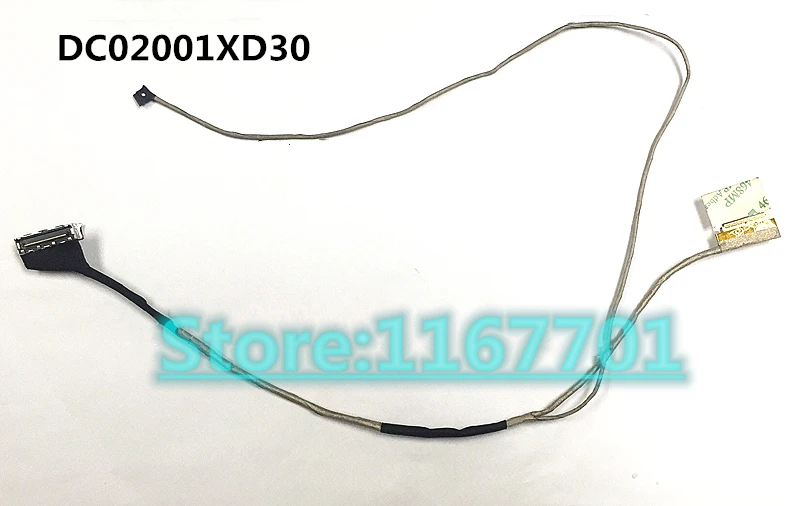 

Laptop LCD/LED/LVDS Cable for Lenovo 300-14 300-14ISK 300-14ibr 300-15isk BMWQ1 DC02001XD00 DC02001XD10 DC02001XD20 DC02001XD30