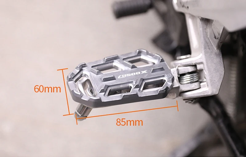 CNC алюминиевые панели для HONDA CB500X cb500 x CB500-X аксессуары для мотоциклов Передние Подножки