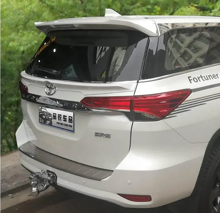 Краска для заднего крыла автомобиля двери багажника спойлер Toyota Fortuner 2016 2017 2018 от