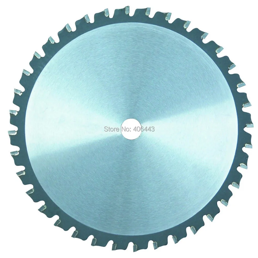 4  TCT Circular Saw Blades for Cutting Thin Steel and Iron Sheet 105mm*32T ATB Tips