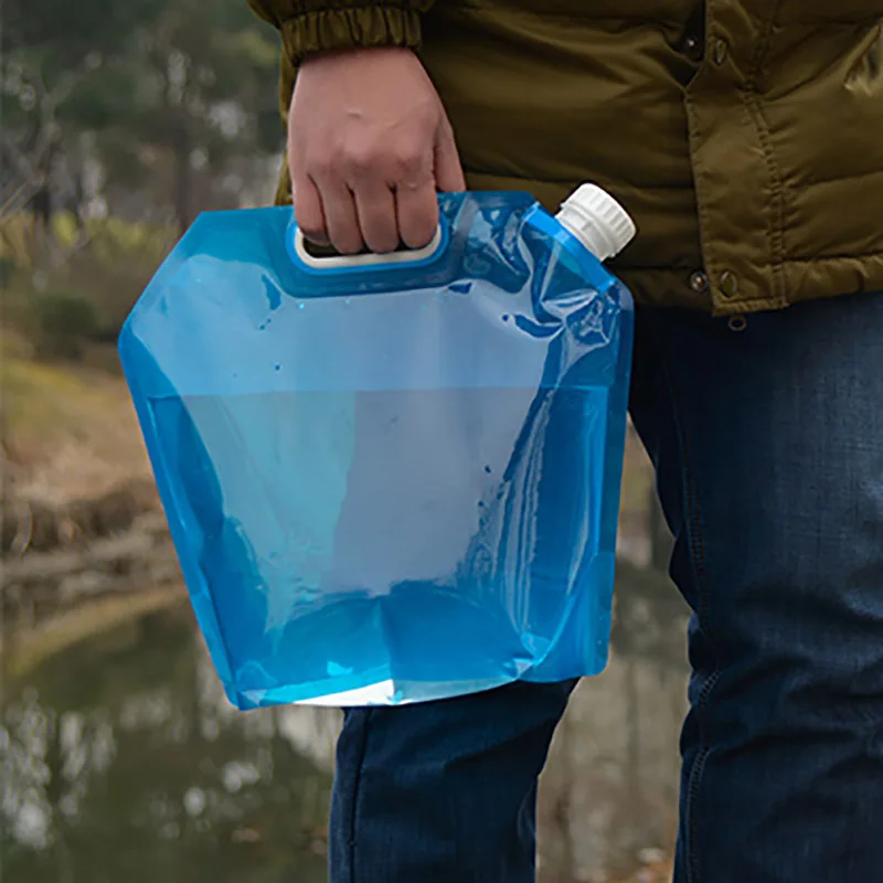 Складной инструмент для воды Полиэтиленовая банка герметичное безопасное