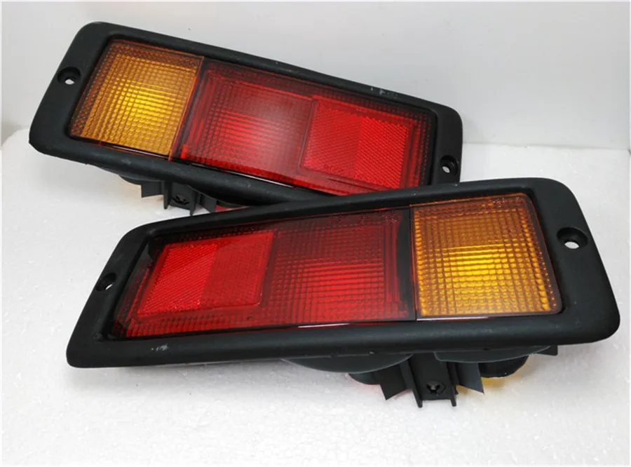 Задние фары в бампере для Mitsubishi PAJERO / MONTERO RVR 1991 1992 1993 1994 1995 1996 1997 задний фонарь MR124964