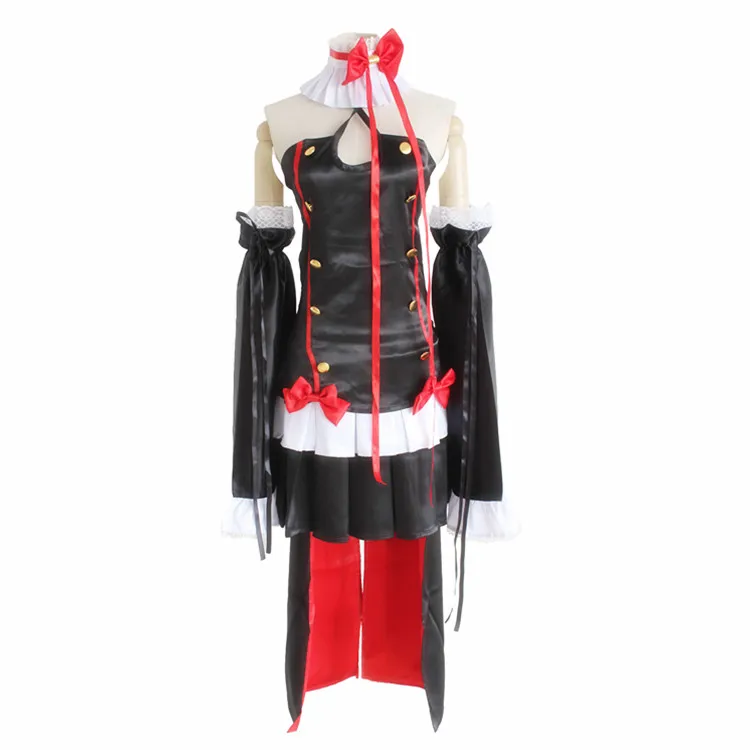 

Anime Seraph Of The End Krul Tepes Full Set Halloween Party Dress Cosplay Costume Owari no Seraph Vampire Uniform
