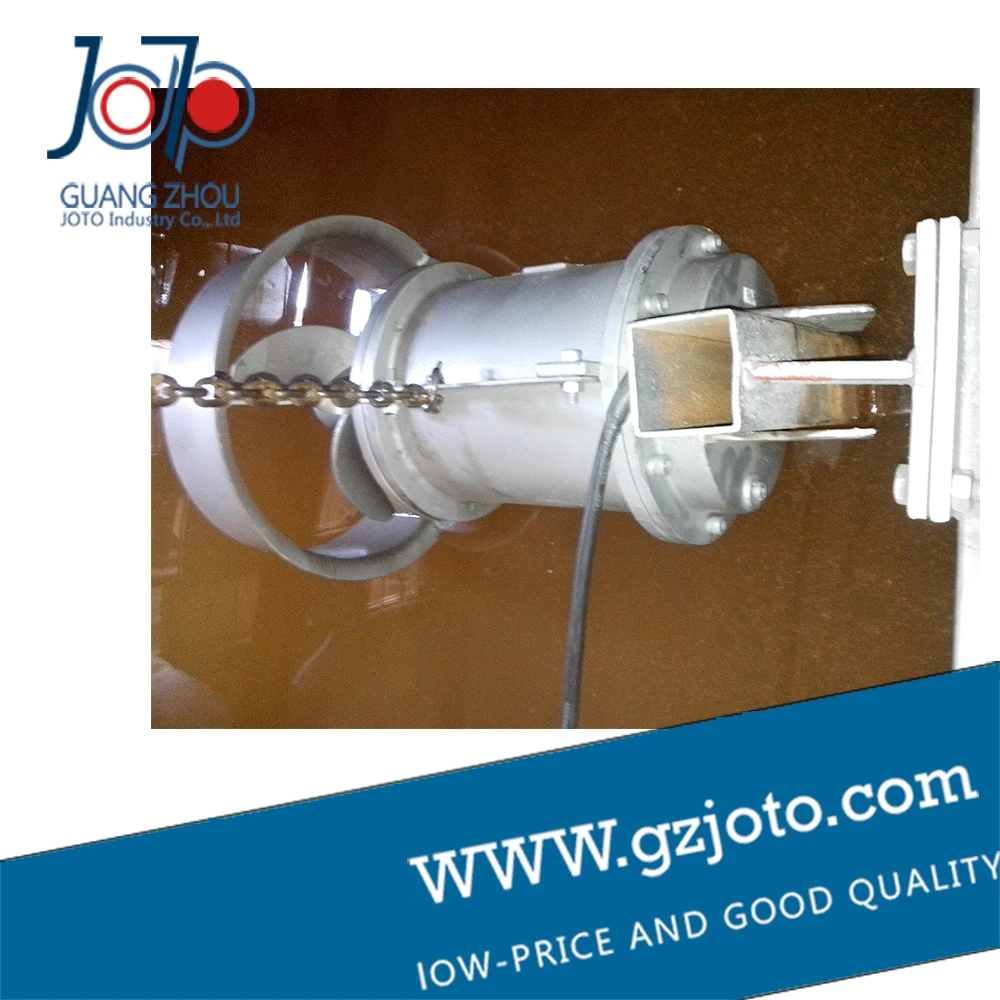 

QJB0.85/8-260/3-740/C/S 0.85kw Three Phase 50hz Stainless Steel Submersible mixer