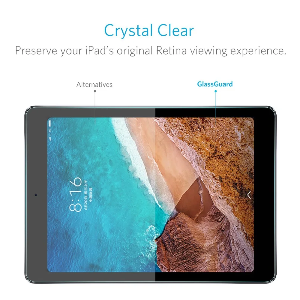 MOFi закаленное стекло для Xiaomi Mi Pad 4 Plus MiPad4Plus 10 1 дюймовая Защитная пленка xiaomi plus