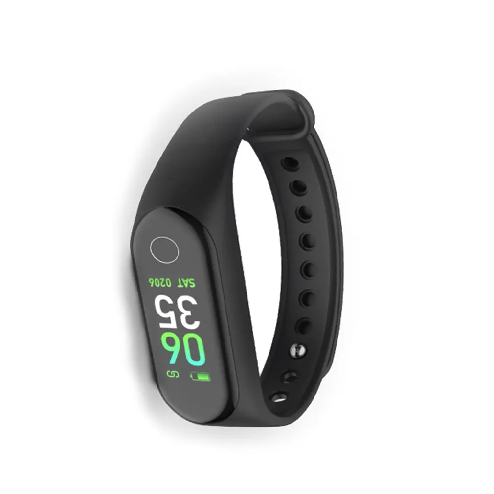 Смарт Носимых G3 Bluetooth Smart Браслет Мужской Женский монитор сердечного ритма сна