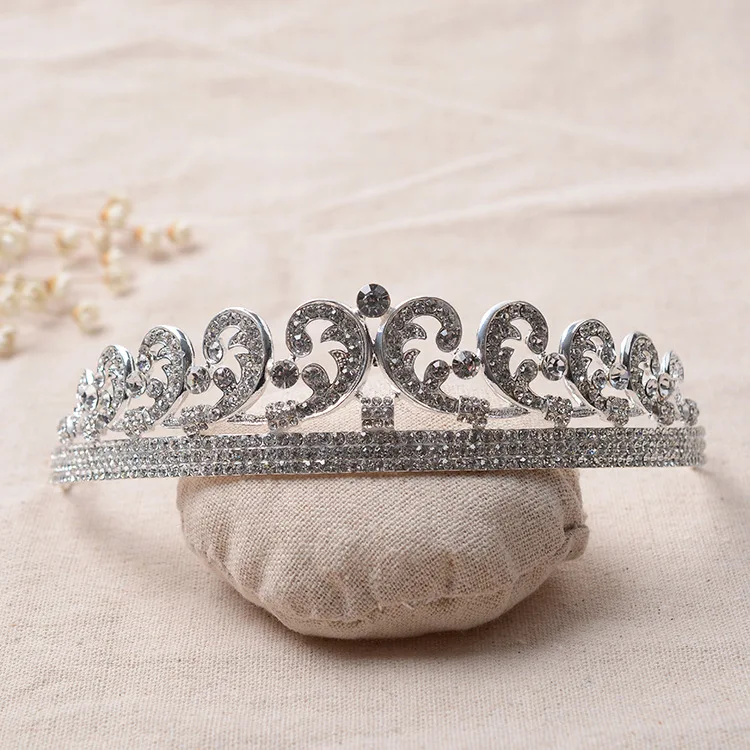Coroas de strass cristal noiva cabelo acessorios casamento tiaras para venda coroas concusso cabeca enfeite da joia | Украшения и