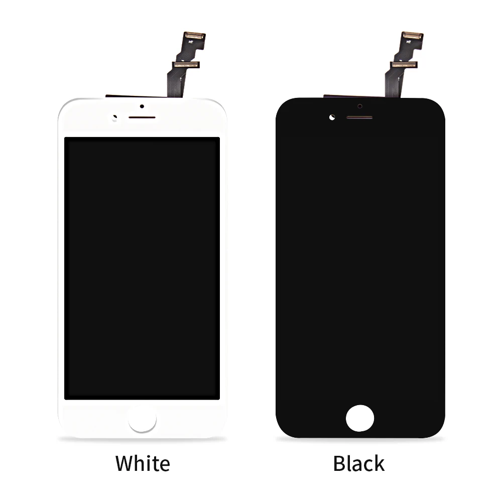 Без битых пикселей AAA + для iPhone 6 6Plus 6S Plus LCD полная сборка полный 3D Force сенсорный