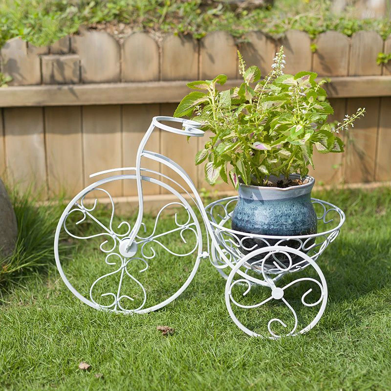 Европейская железная Настенная роспись с цветами креативная гостиная балкон