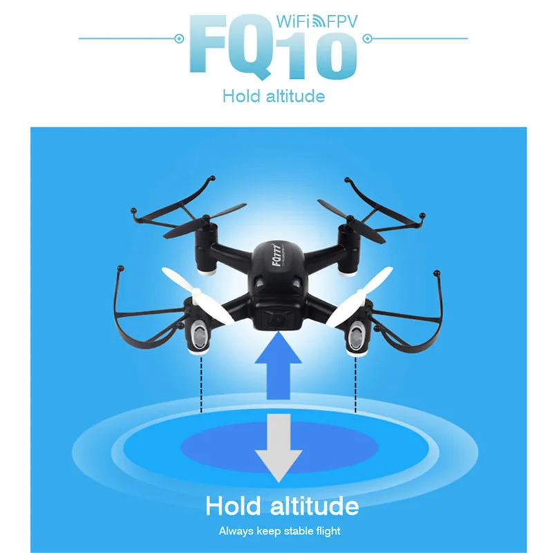 FQ777 Радиоуправляемый Дрон 4CH 6 оси гироскопа вертолета Wi-Fi FPV-системы rc горючего