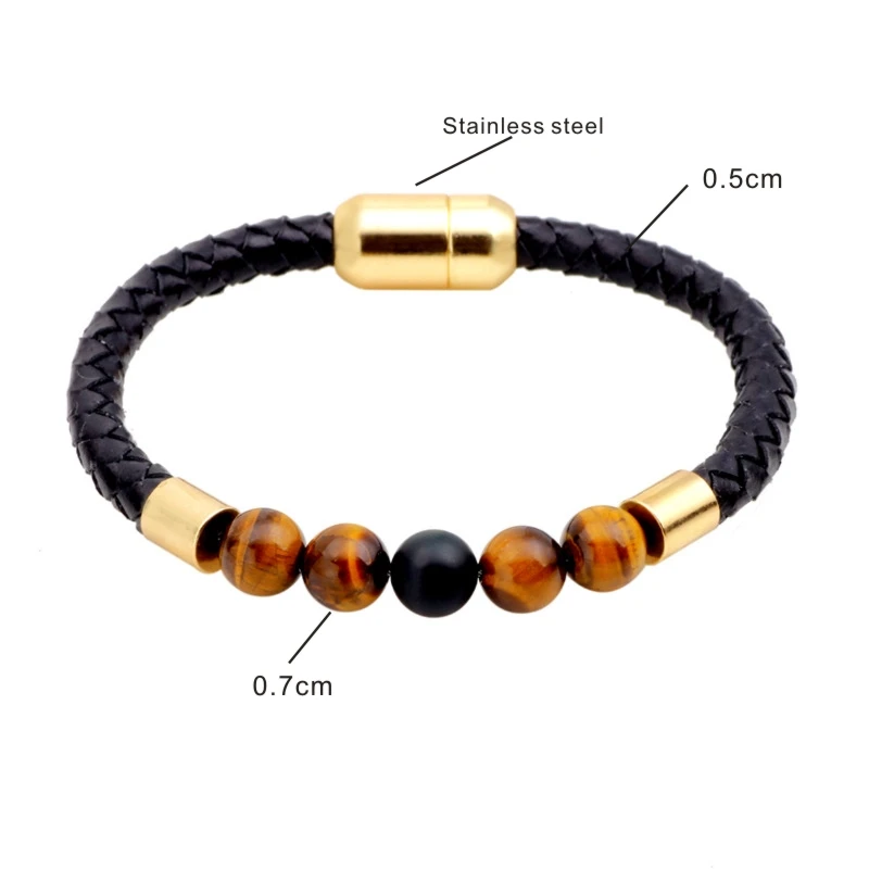 UBEAUTY Healing Balance Bead Bracelet Fashion Women Bracelets Jewelry Rainbow Natural Stone Reiki BuddhaPrayer Pulseras | Украшения и