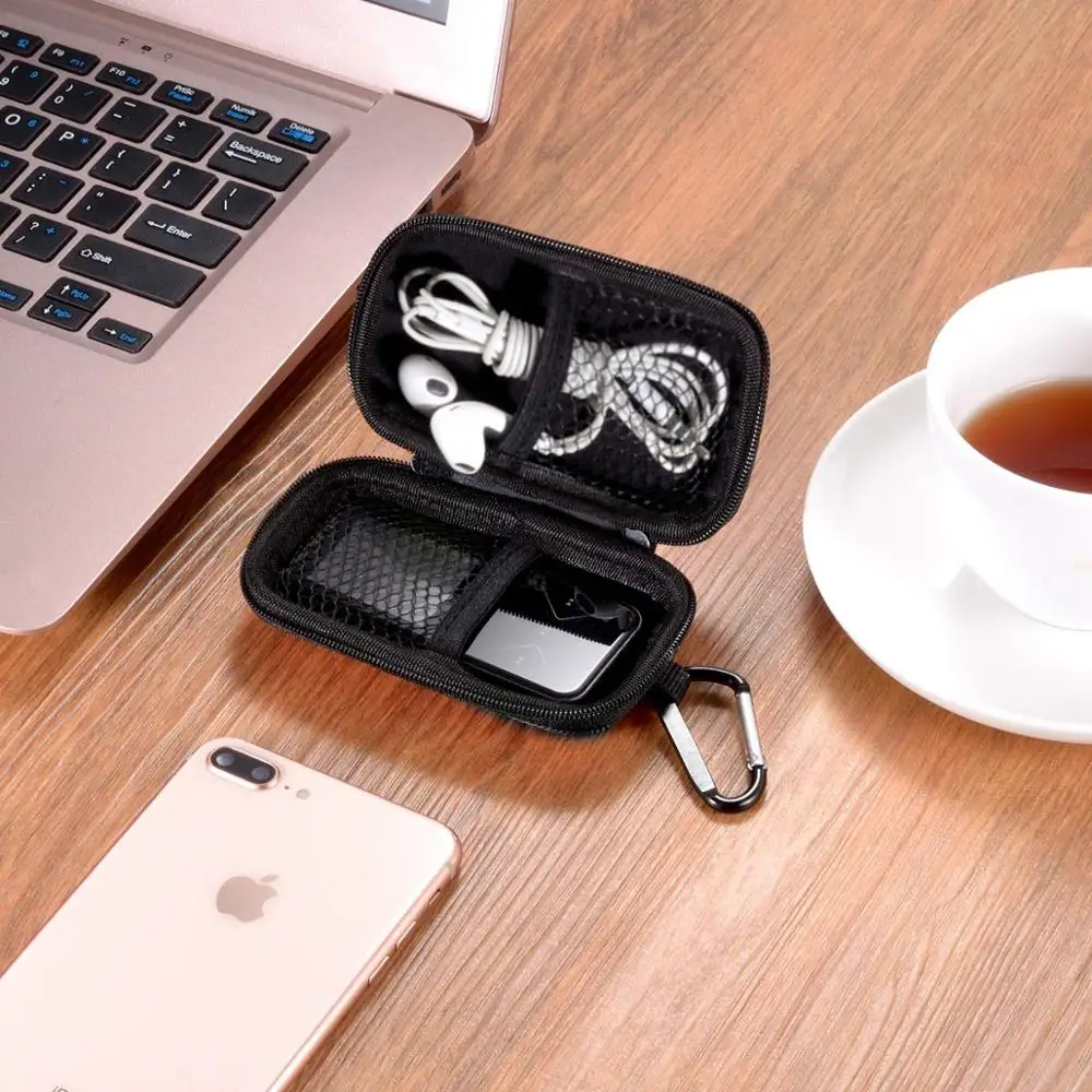 Чехол для mp3 плеера KINGTOP прочный жесткий чехол путешествий MP3 mp4 плееров iPod Nano usb