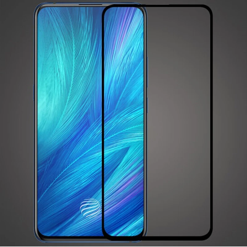 3D закаленное стекло для Vivo S1 Pro Полное покрытие экрана Взрывозащищенная защитная