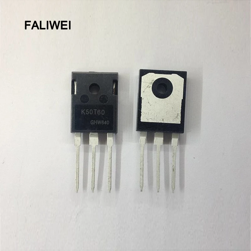 Бесплатная доставка 10 шт./лот K50T60 IKW50N60T IGBT TO-247 | Электронные компоненты и