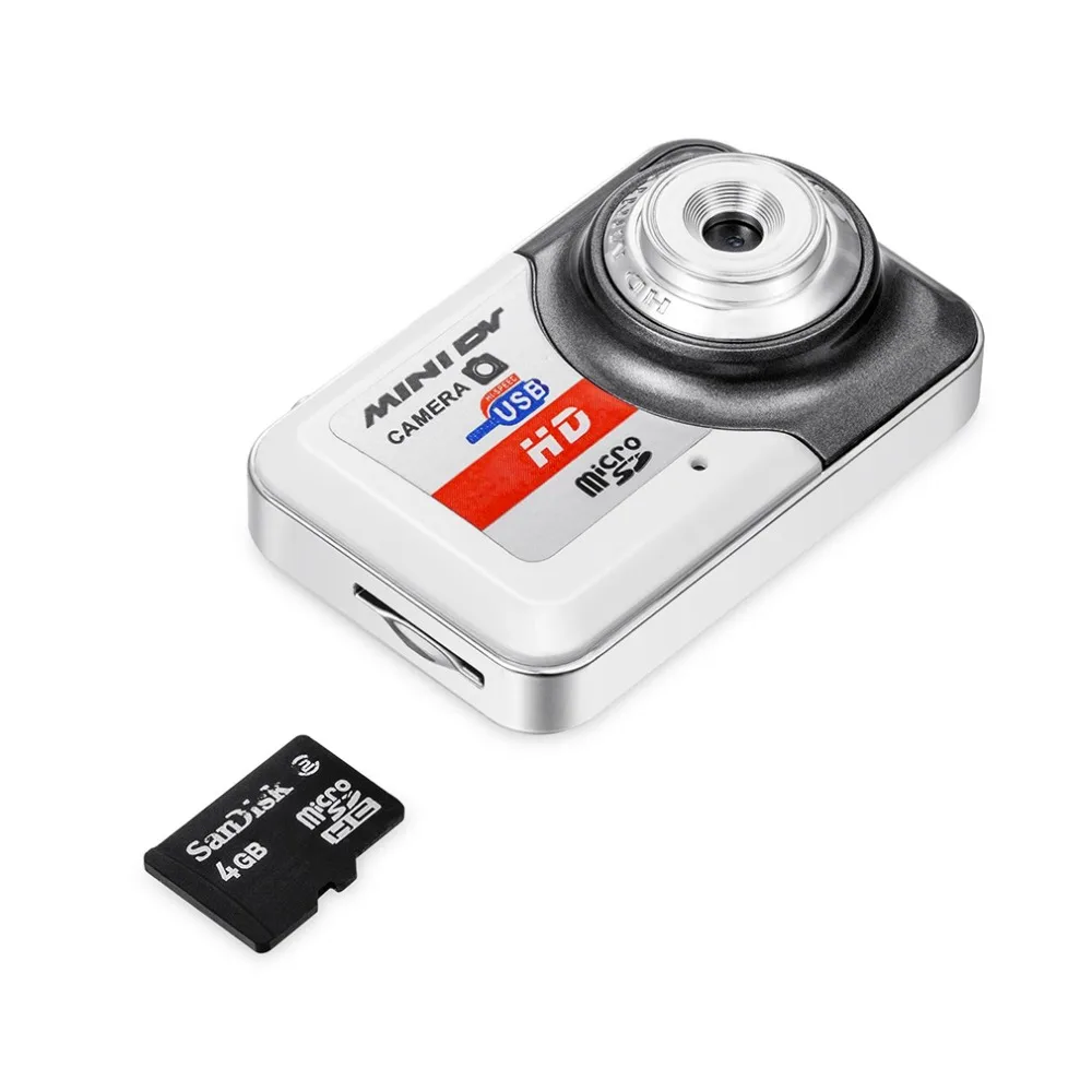 Video Recorder Digital Small Cam Support TF Card Micro Secure Memory HD 1280*720 Ultra Portable Mini Camera | Безопасность и