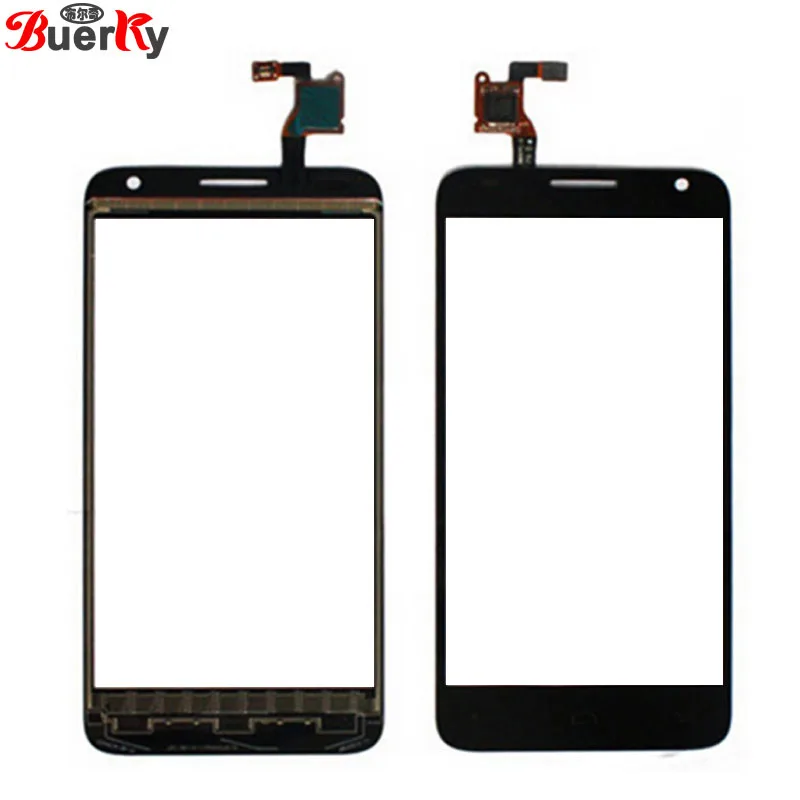 BKparts 5 шт./лот для Alcatel One Touch Idol 2 Mini S 6036Y 6036D 6036A 6036 OT6036 сенсорный экран стекло