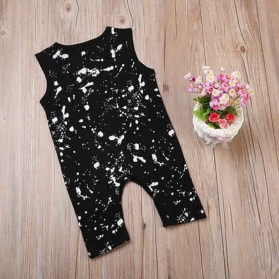 Детский хлопковый комбинезон в горошек|romper clothes|baby clothesromper baby |