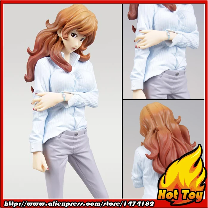 100% оригинальная Коллекционная Фигурка Banpresto Master Stars (MSP) Fujiko Mine II из LUPIN THE THIRD|star