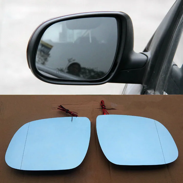 Очки синие с боковым зеркалом для Kia Forte 2 шт.|side view mirror|view mirrorblue side mirror |