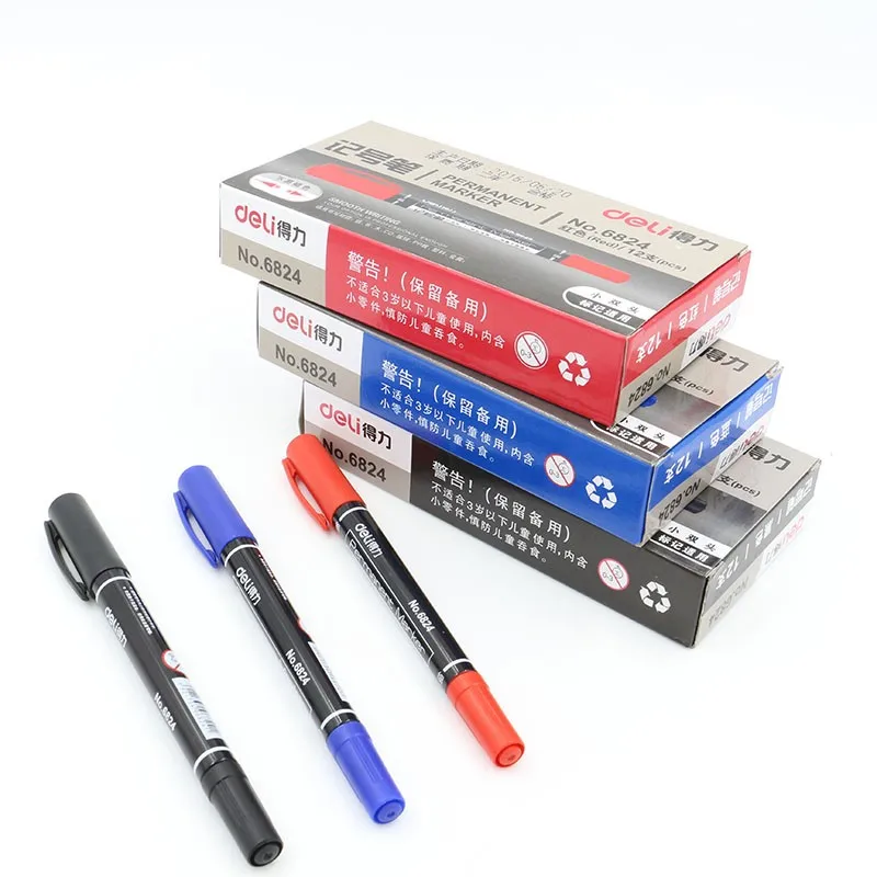 12 шт./кор. синяя ручка для переноса татуировок профессиональная маркерная тату