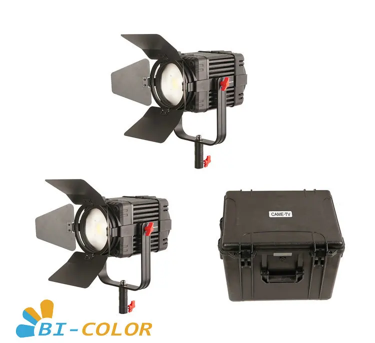 2 предмета CAME TV с фокусировкой Boltzen 100w 16000 lux @ 1 м линзой Френеля регулируемой