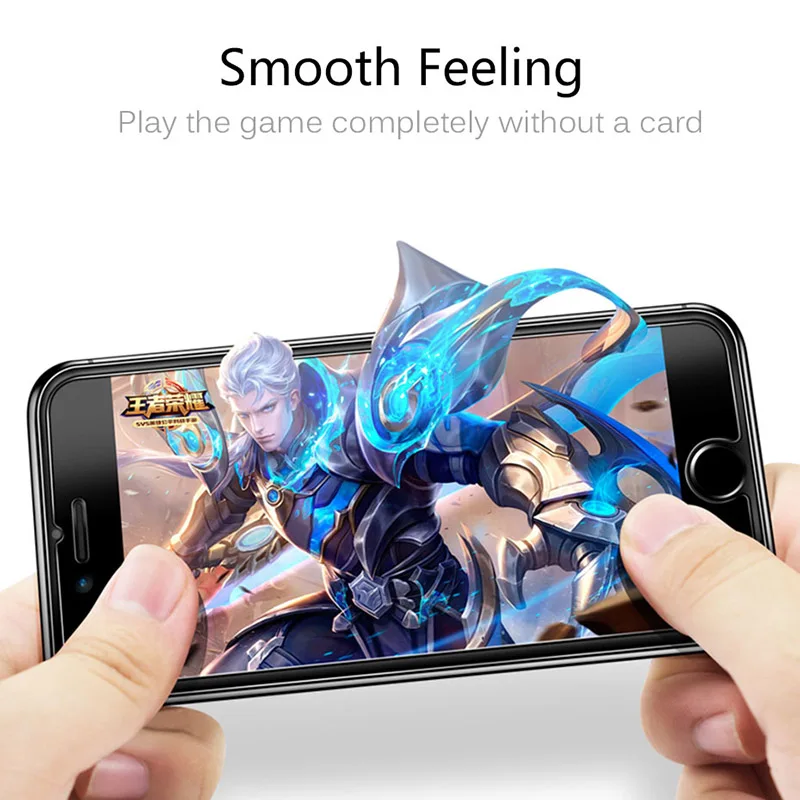 5 шт. Защитная Взрывозащищенная пленка из закаленного стекла для iPhone 12 11 Pro XS MAX XR X 8