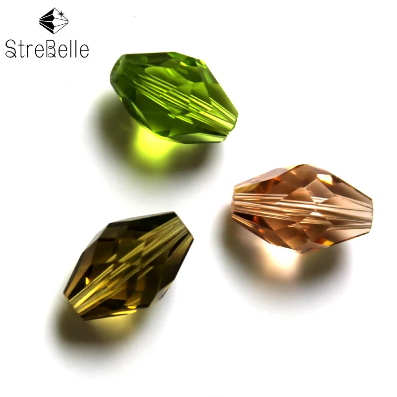 Стеклянная бусина StreBelle AAA для изготовления ювелирных изделий браслет сделай сам