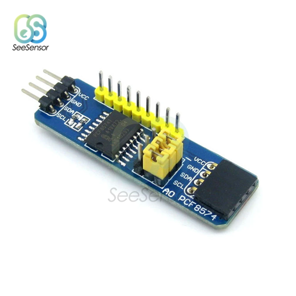 Плата расширения расширенного модуля PCF8574 PCF8574T I/O для порта I2C | Инструменты