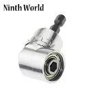 Угловой Удлинитель на 105 градусов, правый удлинитель, отвертка с хвостовиком для сверления, магнитная шестигранная насадка для дрели на 14 дюйма, втулка для шестигранной головки