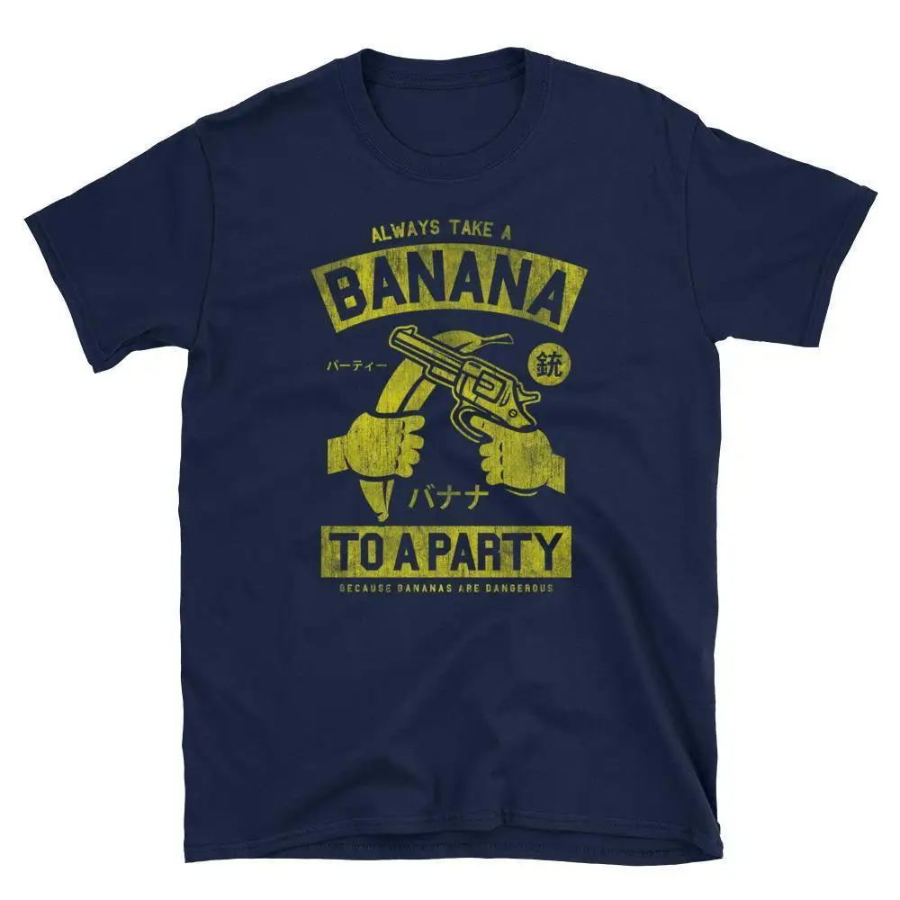 

Новинка 2019, Мужская футболка с рисунком бананов для вечевечерние, с рисунком девичника, анти-пистолета, мужские футболки