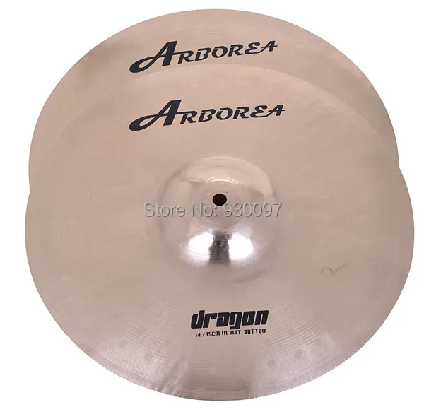 

ARBOREA Dragon Series 14''Hihat Cymbal for sale