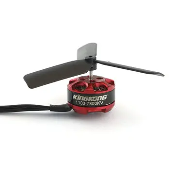 KINGKONG 1103 7800kv миниатюрный бесщёточный электродвигатель для радиоуправляемого