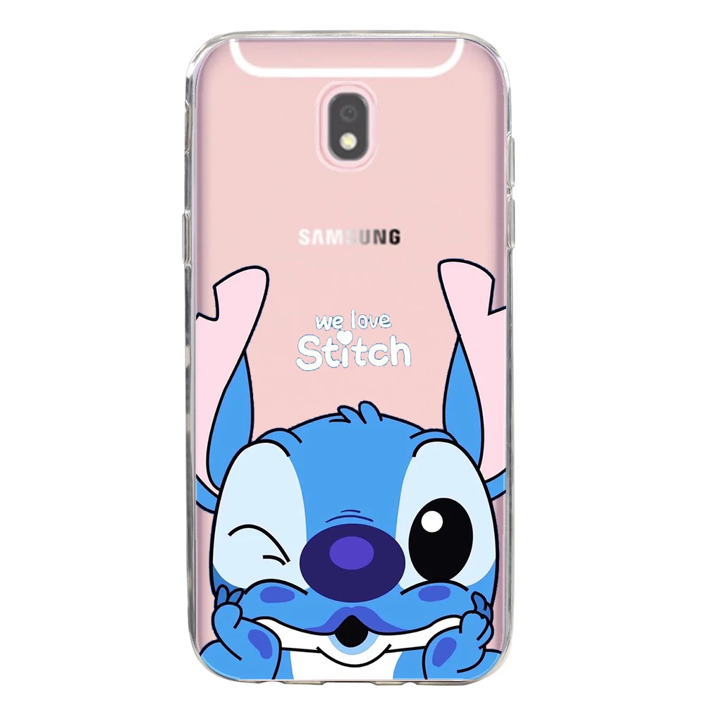 Cartoon Super Cute Minnie Mickey for Samsung galaxy j3 j6 j8 j4 2018 case Silicone Soft tpu Donald Duck Stitch Phone Cover |