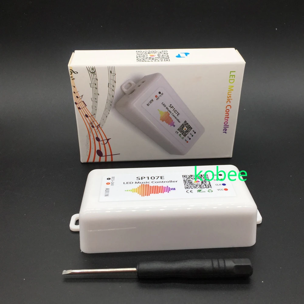 Wi-Fi RGB SP107E Bluetooth пиксельный светодиодный музыкальный контроллер SPI для WS2812B WS2811 SK6812