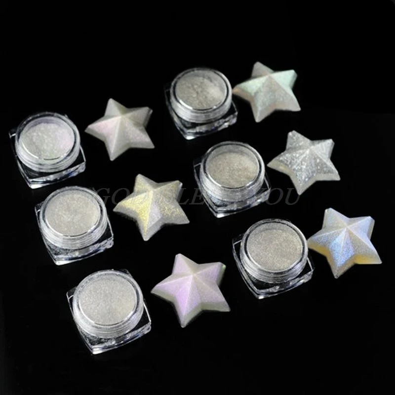 1 Bottle Resin Dye Polarized Powder Mica Pearl Pigments Colorants For Soap Jewelry Handmade Coloring Drop Ship | Дом и сад
