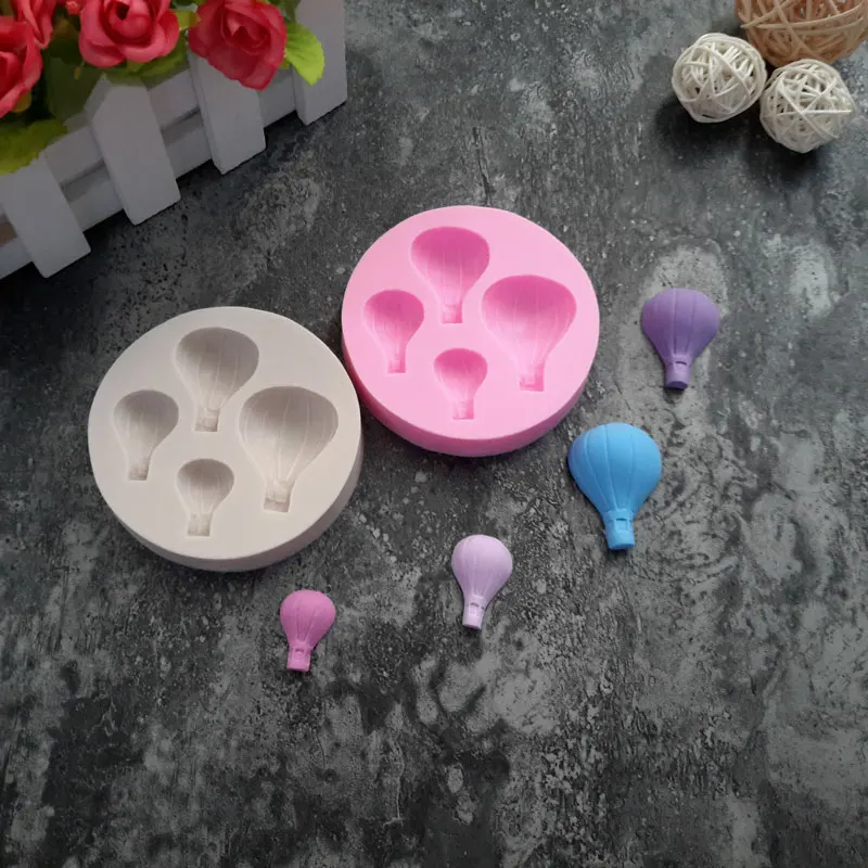 Силиконовые формы для торта с воздушным шаром различных размеров украшения