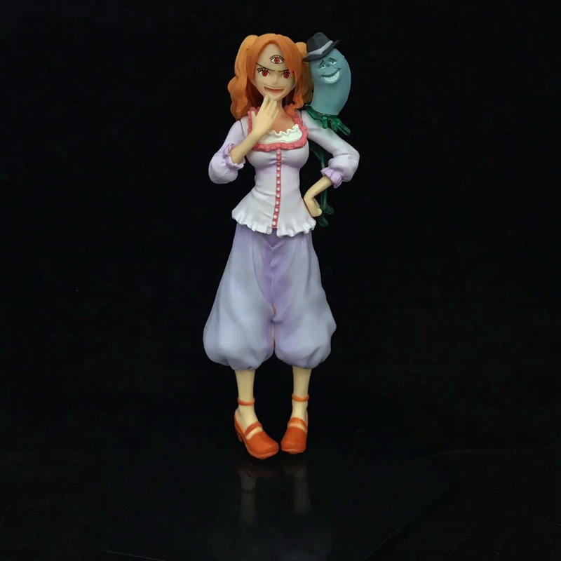 22 5 см F ONE PIECE Аниме Фигурка Шарлотта пудинг фигурка Санджи Невеста Ver милые куклы с