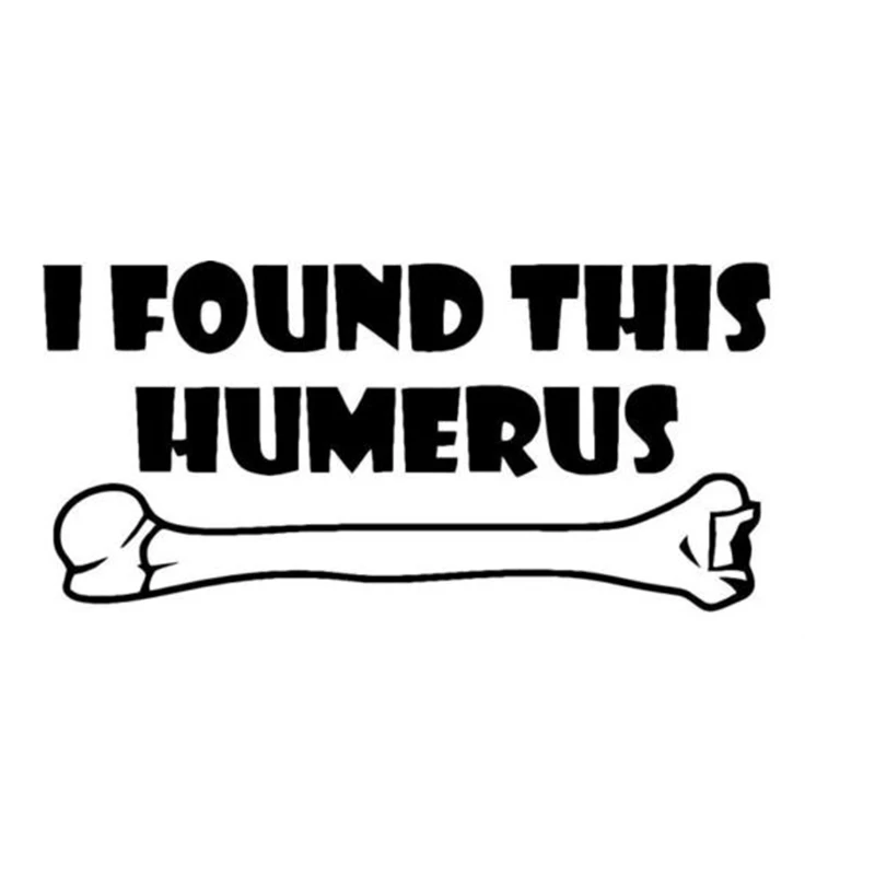 Humerus Веселая наклейка трафарет для автомобильного грузовика окно творчества
