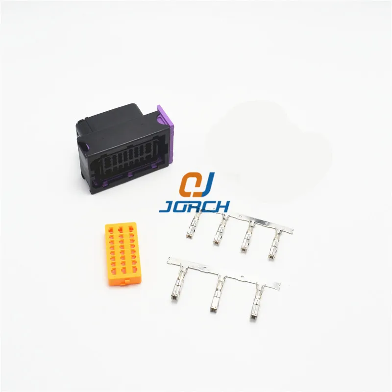 2 комплекта FCI 24 pin ECU автомобильный разъем 211 PC249S0005 211PC249S0005|wire 5 pins|5 wiresocket electrical |